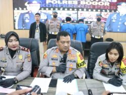 Polres Bogor Ungkap Dua Pelaku Pembuang Anak 14 Tahun di Semak