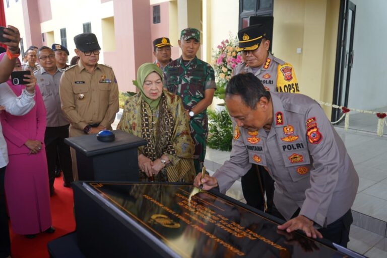 Kapolda Jabar Resmikan Rumah Susun Polri di Kota Bogor