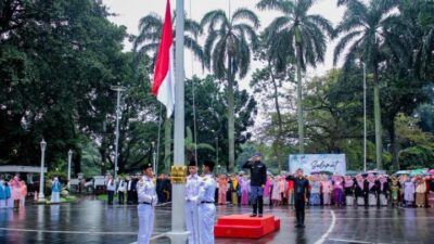 Pakaian Adat Khas Daerah Warnai Peringatan Hari Amal Bakti Kemenag ke-77 di Kota Bogor