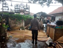 Si Jago Merah Hanguskan Rumah di Gunung Putri Bogor