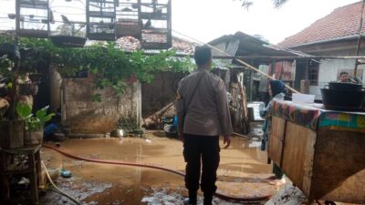 Si Jago Merah Hanguskan Rumah di Gunung Putri Bogor