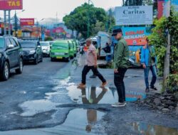 Kerusakan Jalan Berlubang di Jalan Raya Tajur Harus Segera Diperbaiki
