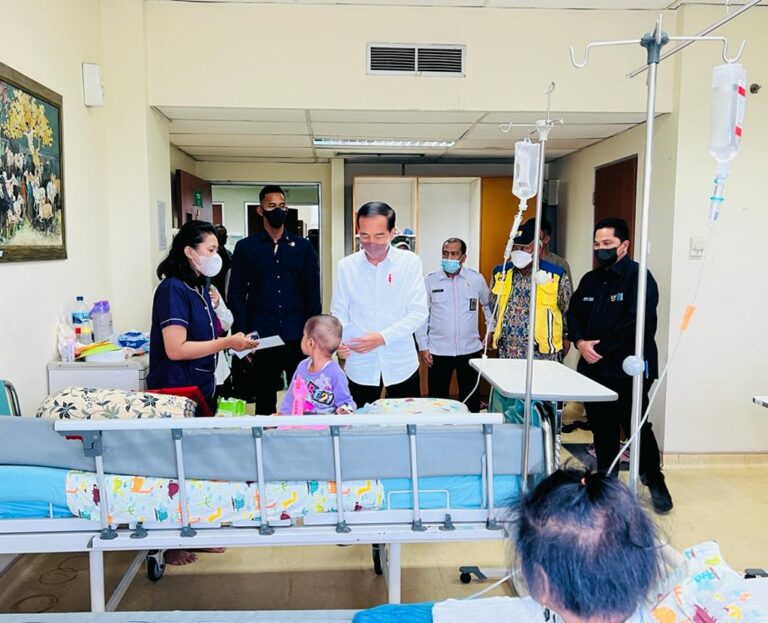 Presiden Cek Pelayanan BPJS Kesehatan Mulai dari Pendaftaran, Pelayanan Obat dan Kamar