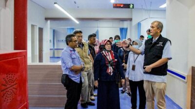 <em>Segera Diresmikan, Sekda Monitoring Faskes RSUD Kota Bogor</em>