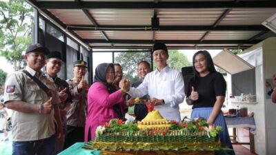 Dedie Rachim Resmikan Foodcourt Taman Manunggal, Tingkatan Ekonomi Masyarakat Menteng
