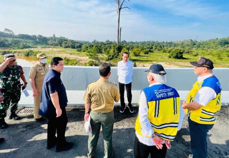 Jokowi Tekankan Pembangunan Infrastruktur Harus Ramah Lingkungan