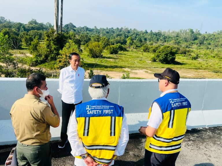 Presiden Resmikan SPAM hingga Tinjau Kawasan PT Pertamina Hulu Rokan
