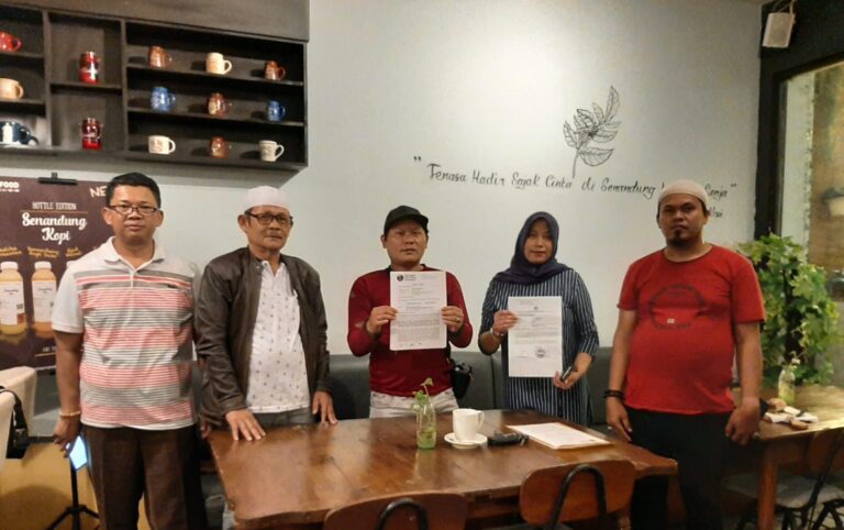 Tak Terima Anggotanya Dikeroyok, Ketua Paguyuban PAWANG 1678 LAPOR POLISI