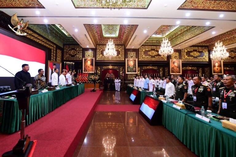 Presiden: Informasi Intelijen Kunci Hadapi Instabilitas Global