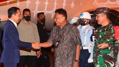 Presiden Lakukan Kunker ke Sulawesi Utara