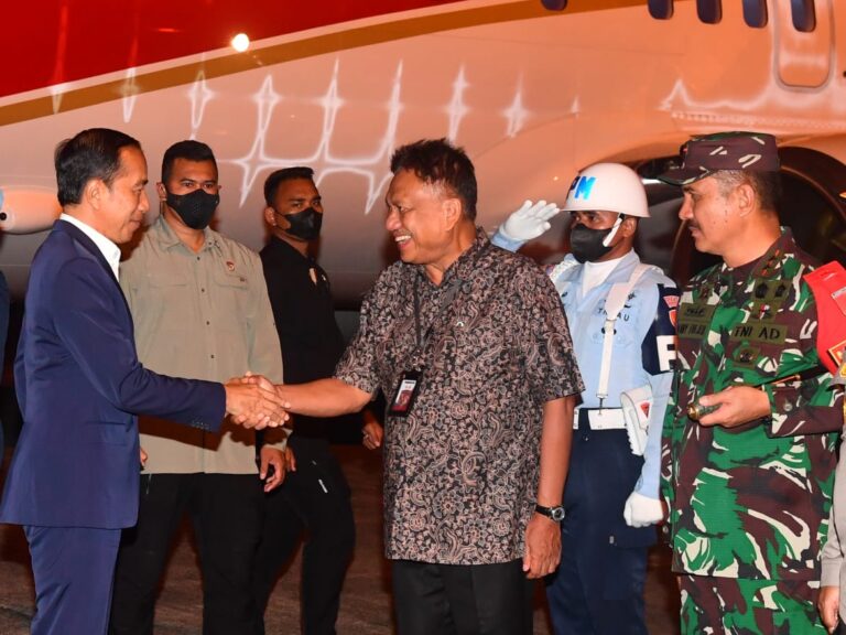 Presiden Lakukan Kunker ke Sulawesi Utara
