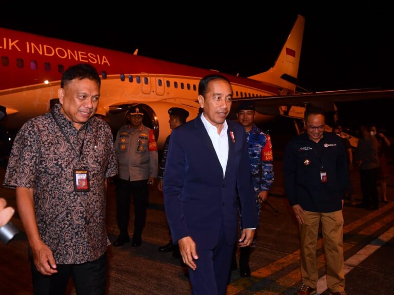 Jokowi akan Resmikan Bendungan Kuwil Kawangkoan dan Tinjau Sejumlah Pasar di Sulawesi Utara