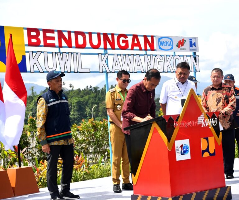 Presiden: Bendungan Kuwil Kawangkoan meskipun kecil tetapi bisa jadi pembangkit listrik tenaga mikro-hidro