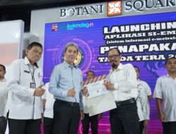 Dedie Rachim Launching Aplikasi Si-eMet Lindungi Konsumen Warga Kota Bogor