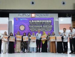 Dinkukmdagin Kota Bogor Launching Aplikasi Si-eMet