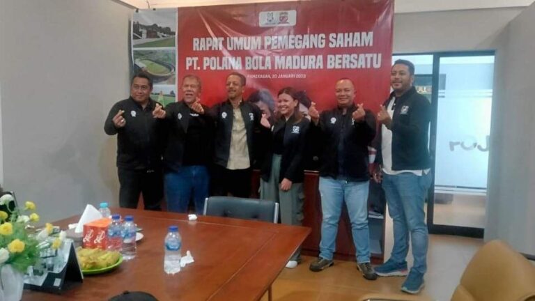 Richard Erlangga Jabat Komisaris Utama PT PBMB, Optimis Madura United Juara Musim Ini