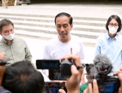 Jokowi Tinjau Progres Revitalisasi Solo Safari