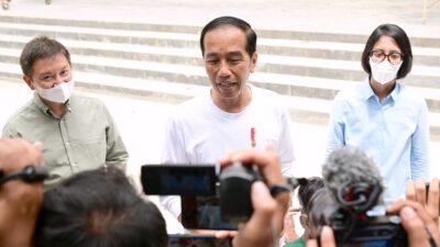Jokowi Tinjau Progres Revitalisasi Solo Safari