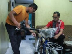Aksi Heroik Pelajar SMPN 7 Kota Bogor Bantu Petugas Damkar, Terima Hadiah Sepeda dari Walikota