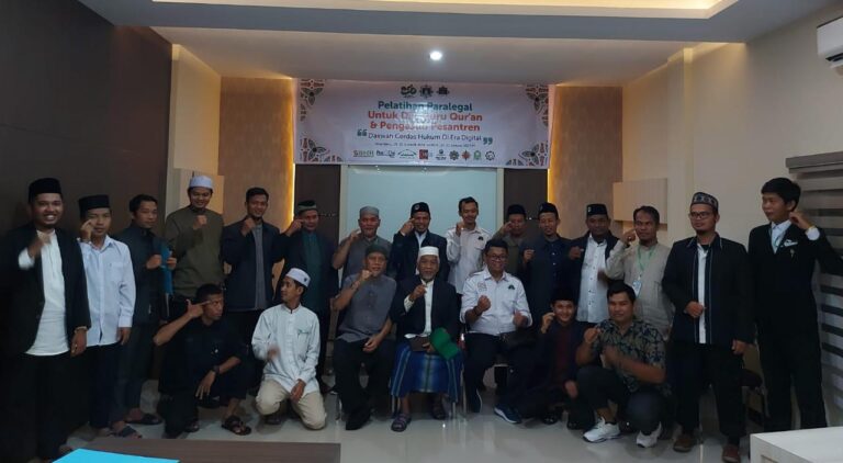 Deklarasi dan Pengukuhan Pengurus Tandai Pendirian Perwakilan LBH Hidayatullah Riau
