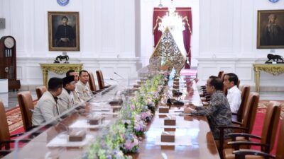 Pengurus PP Pemuda Muhammadiyah Temui Presiden Jokowi