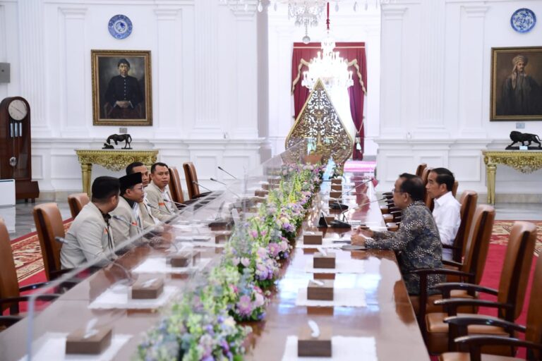Pengurus PP Pemuda Muhammadiyah Temui Presiden Jokowi
