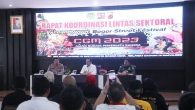 Bima Arya: Bogor Street Festival CGM tahun ini merupakan CGM terakhir