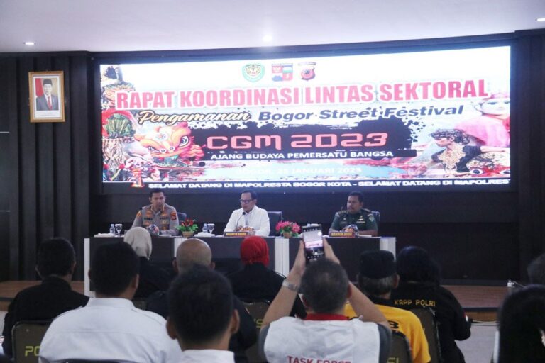 Bima Arya: Bogor Street Festival CGM tahun ini merupakan CGM terakhir