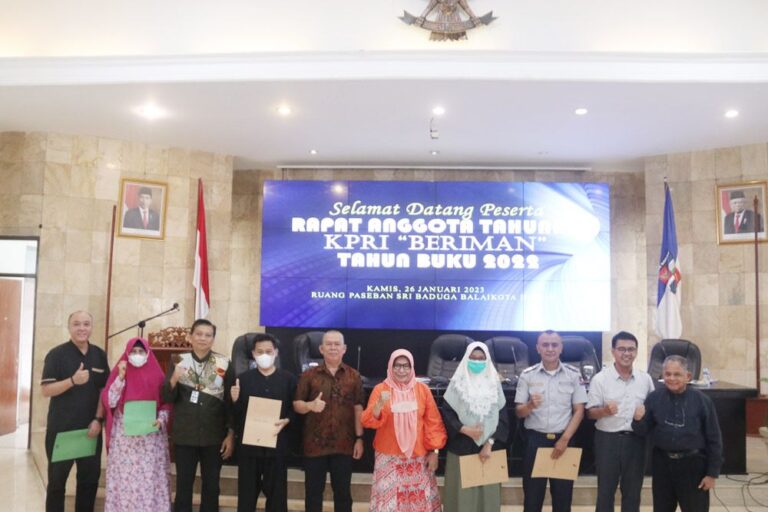 KPRI Beriman, Koperasi Teraudit dan Dapatkan Predikat WTP