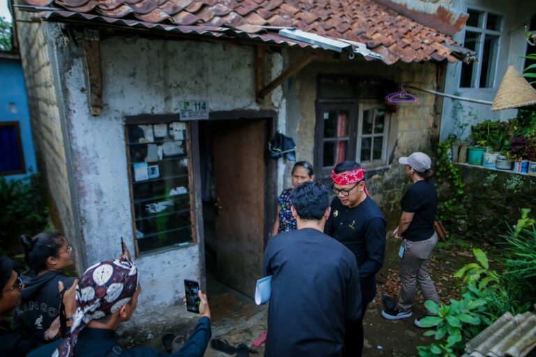 Pantau Penyaluran dan Pelaksanaan  Anggaran Rp 45,3 Miliar untuk Perbaiki 4.363 Unit RTLH di 2023