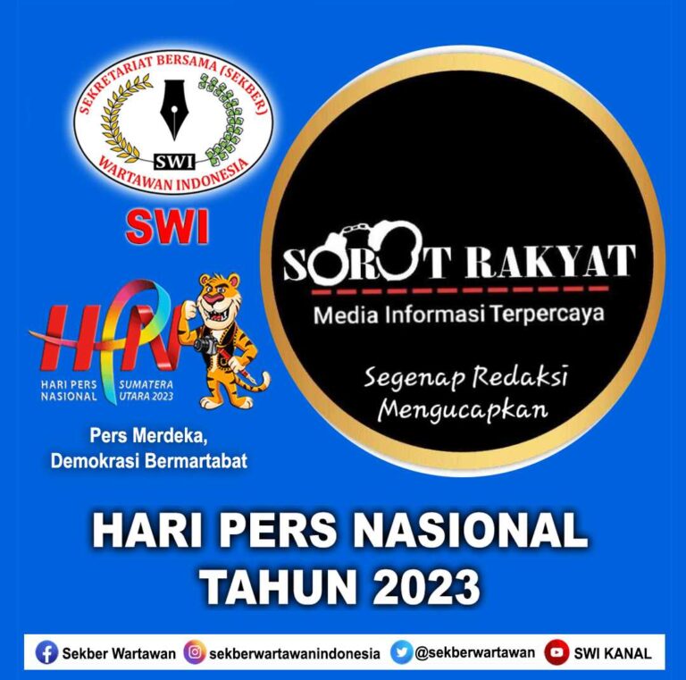 DPP SWI Apresiasi Anggotanya Dapat Penghargaan di HPN 2023 Medan “Semua Anggota SWI Terus Berkarya”