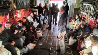 RI Perbantukan Hercules C-130 untuk Penanggulangan Bencana di Turki