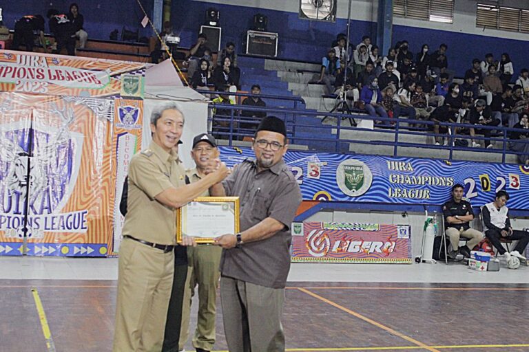 Dedie Rachim Tutup UIKA Champions League 2023 “Jaga Sportivitas”