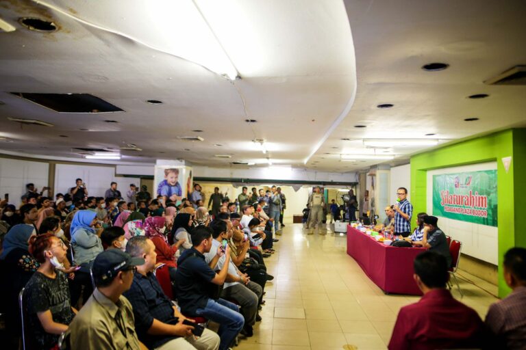 DPRD dan Pemkot Bogor Setujui Keinginan Pedagang Tunda Pembongkaran Plaza Bogor