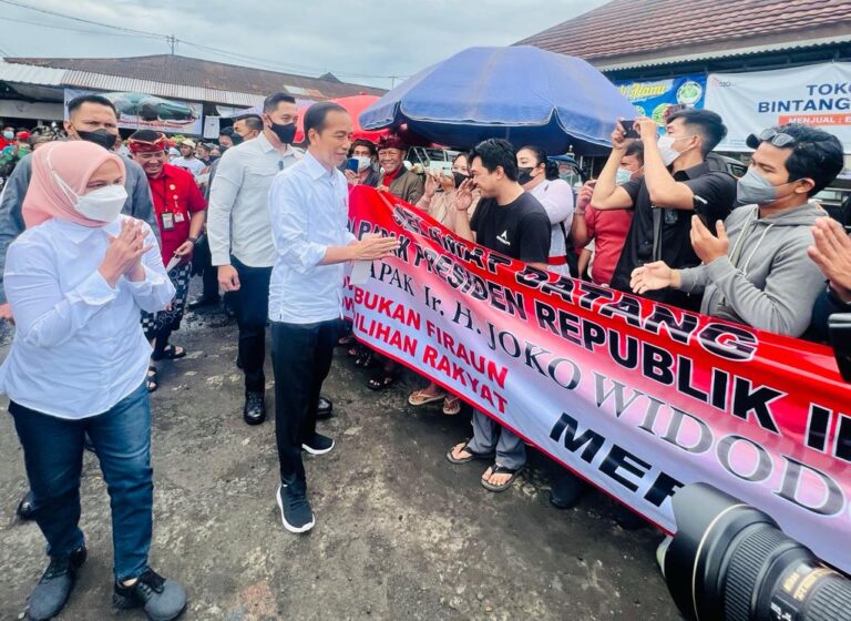 Presiden akan Kunjungi Pasar dan Resmikan Sejumlah Proyek Infrastruktur di Bali