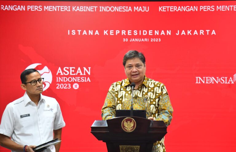 Hadapi Dinamika Ekonomi Global 2023, Pemerintah Dorong Terus Sejumlah Langkah