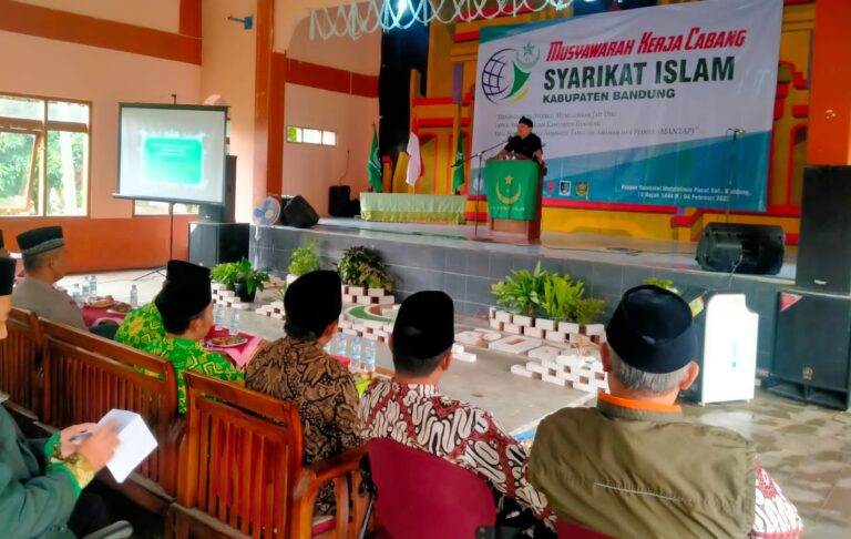 Wakili Bupati, Camat Pacet Harap Hasil Mukercab Syarikat Islam Bisa Berimanfaat Bagi Masyarakat Luas