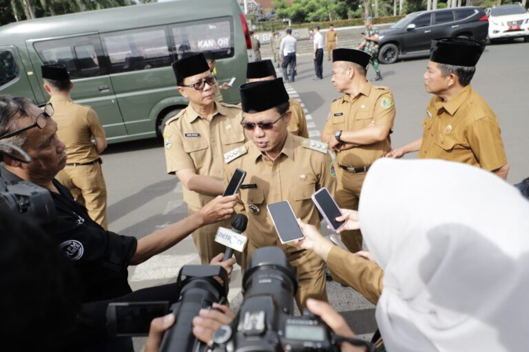 Bupati Bandung “harga bahan pangan di Kabupaten Bandung relatif terkendali, hingga jelang bulan suci Ramadan”
