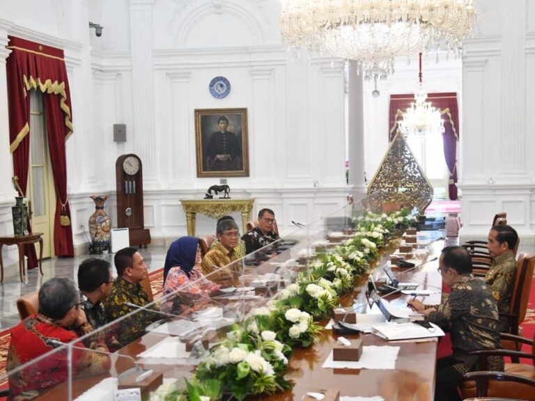 Presiden Minta Dewan Pers Tekankan Soal Kebebasan Pers Bertanggung Jawab