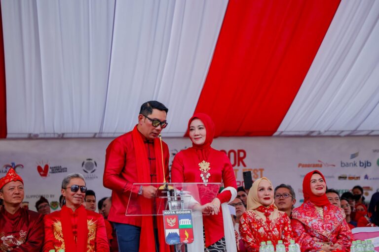Gubernur Jabar Apresiasi Bima – Dedie Rawat Keberagaman di Kota Bogor