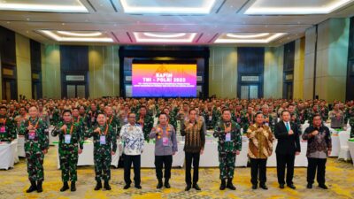Presiden Bicara Stabilitas Keamanan Jelang Pemilu 2024 di Rapim TNI-Polri