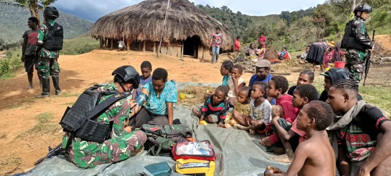 Perubahan Cuaca di Lanny Jaya Papua Berpotensi Timbulkan Penyakit