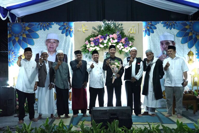 Dedie Rachim Apresiasi Gerakan Pemuda Cimanengah Gelar Isra Miraj di Bogor Selatan