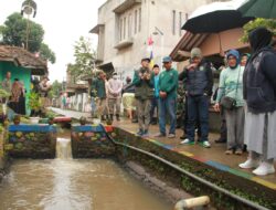 Rintisan Wisata Konservasi Solokan Kampung Bedas Pelita Atlas Desa Tanggulun Ibun Ditinjau