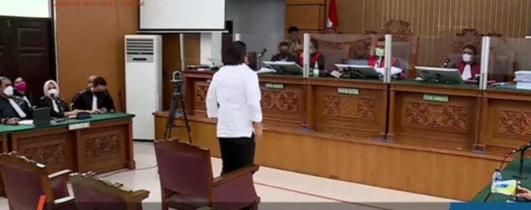 Hakim Vonis Ferdy Sambo Hukuman Mati