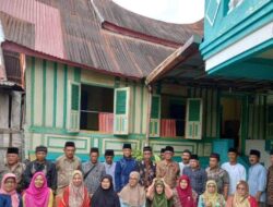Musdafirman S.Si Datuak Rajo Diguci, Panghulu Suku Guci Pauh IX Pulang Kampung ke Rumah Mandenya