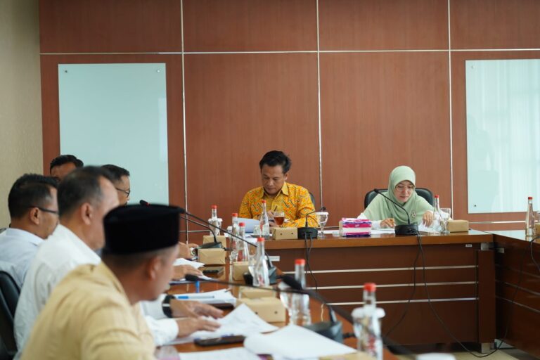 Komisi I Minta Seluruh Camat Laporan Rencana Kerja 2023 Terkait Pembangunan di Wilayah