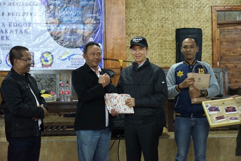 Dedie Rachim Motivasi Pegawai Dinsos Kota Bogor