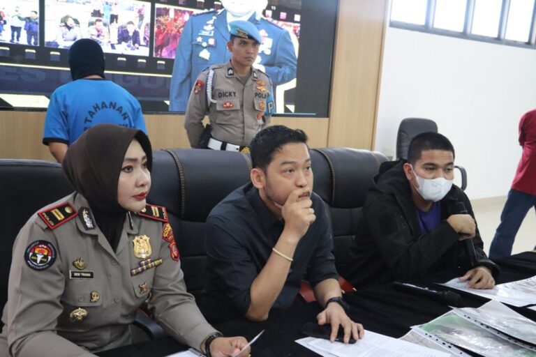 Kasat Reskrim Polres Bogor Ungkap Pelaku Jual Beli Satwa Dilindungi