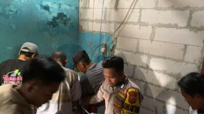 Seorang Lansia Ditemukan Didalam Sumur 5 Meter